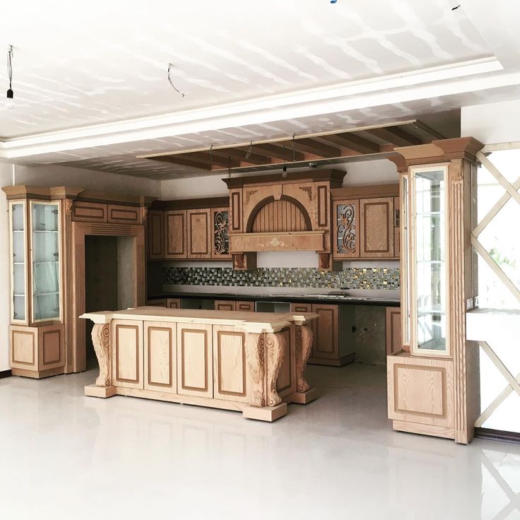 کابینت روکش چوب 10